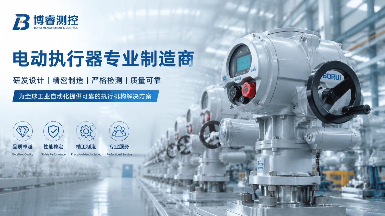 营口为阀门自动化提供执行方案
